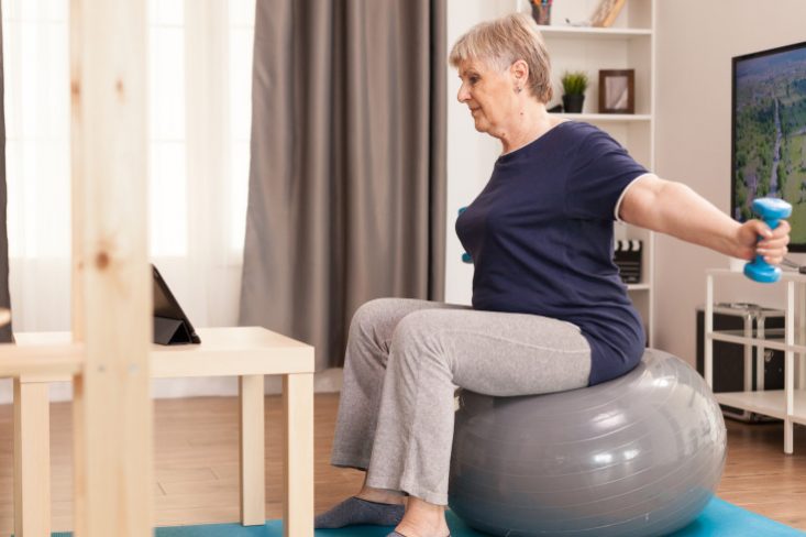 Физическая активность улучшает функцию памяти