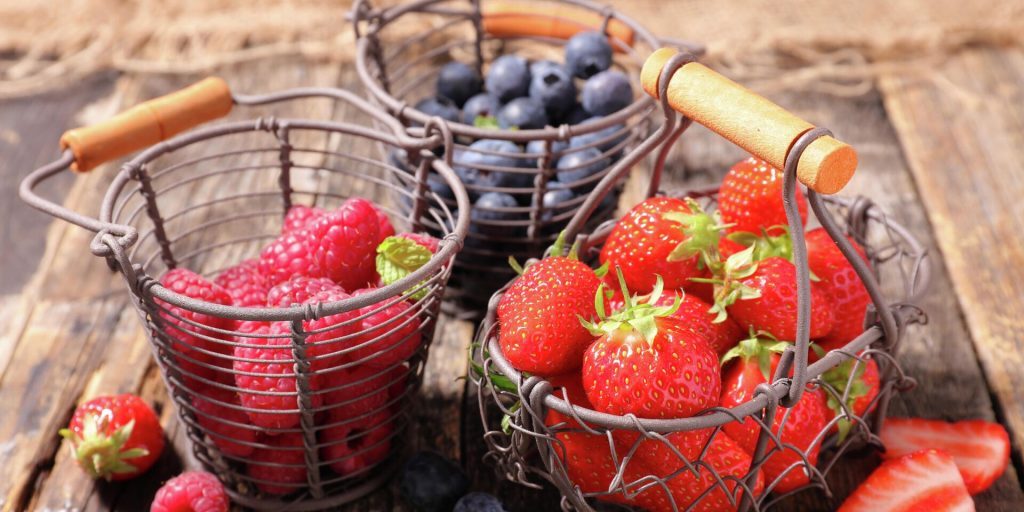 Какие ягоды хороши для профилактики деменции в среднем возрасте