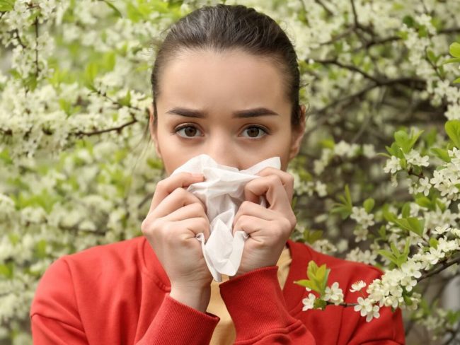 Врач объяснила возрастание случаев сезонной аллергии