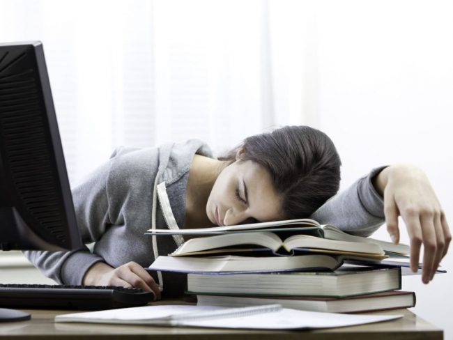 Мозг защищается с помощью усталости