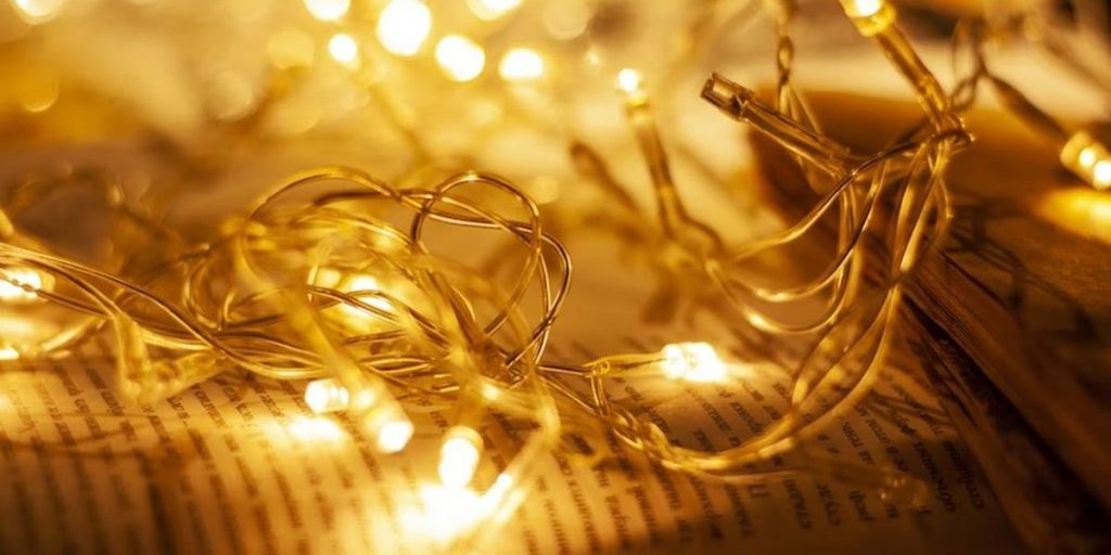 Новогодние гирлянды могут спровоцировать возникновение приступа эпилепсии