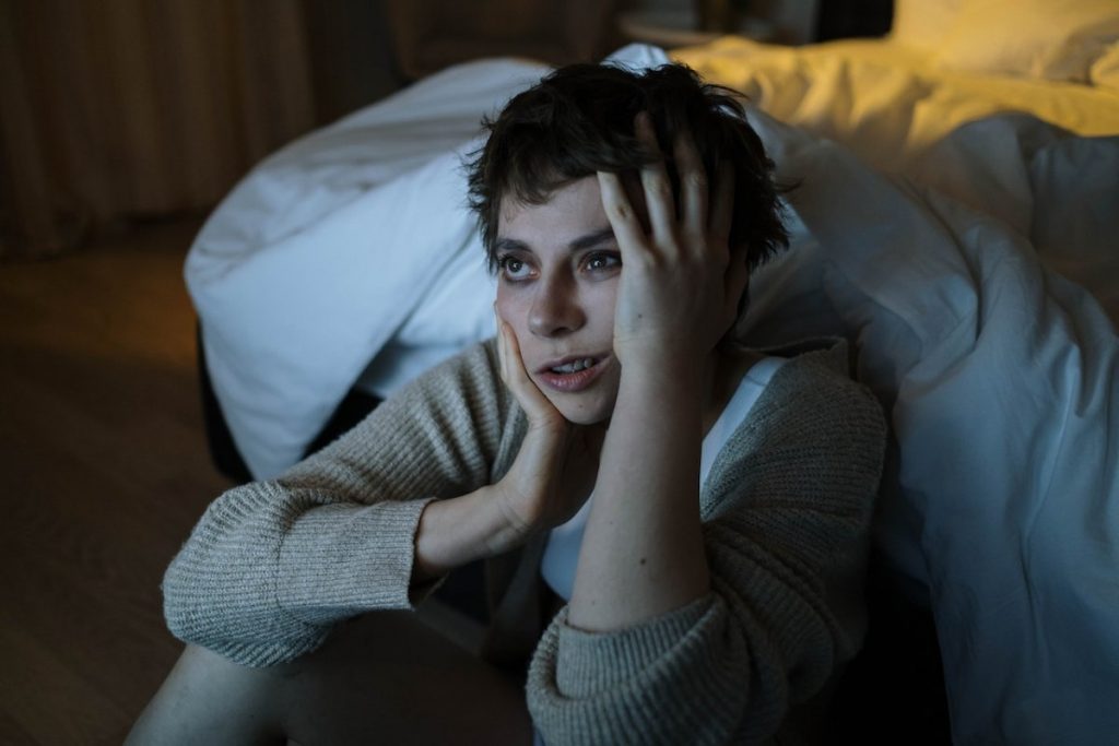 Поведение во сне, которое может быть признаком деменции — встречается у 90% пациентов