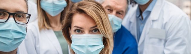Показатель профзаболеваемости среди медицинских и социальных работников вырос почти втрое