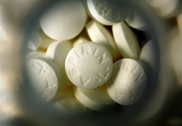 Обнаружены новые свойства аспирина