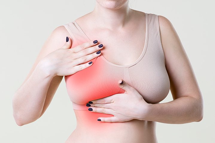 Эффект лимонной корки и еще 10 симптомов рака груди, которые