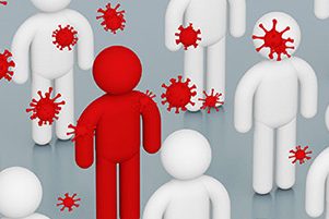На пациентов со сниженным иммунитетом приходится около четверти всех госпитализаций
