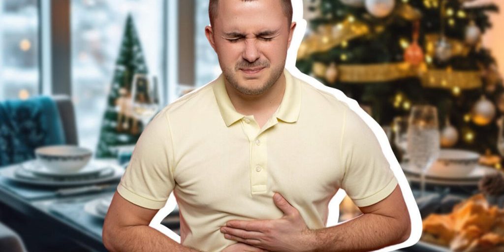 Новогодний стол для язвенников: что включить в меню, чтобы не