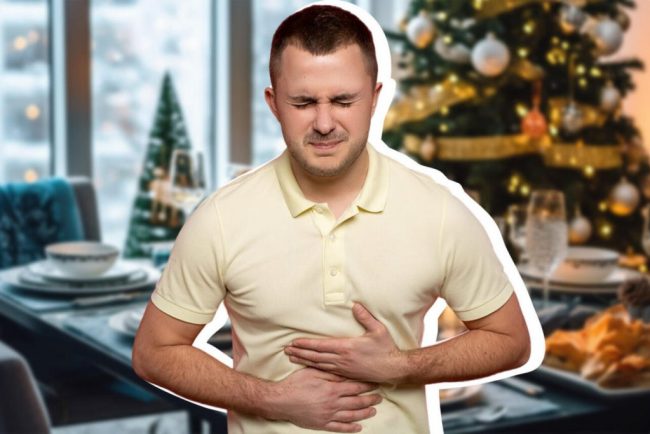 Новогодний стол для язвенников: что включить в меню, чтобы не