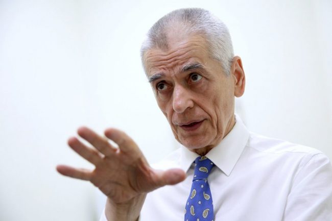 Онищенко: заболеваемость коронавирусом вырастет в середине августа