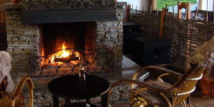 ERSS: частое использование камина может быть связано с риском болезней