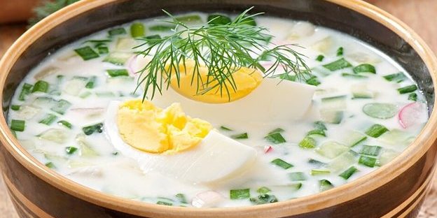 Окрошка — польза или вред? Мнение диетолога