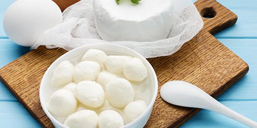 Моцарелла и другие виды сыров для улучшения уровня сахара в