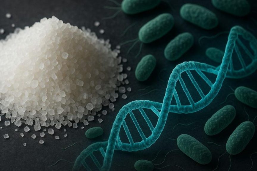 Сахар из морских бактерий запустил гибель раковых клеток