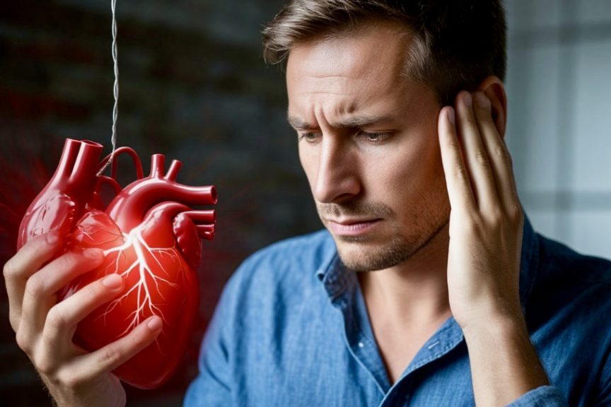 Россияне считают, что инфаркт в среднем наиболее вероятен в возрасте
