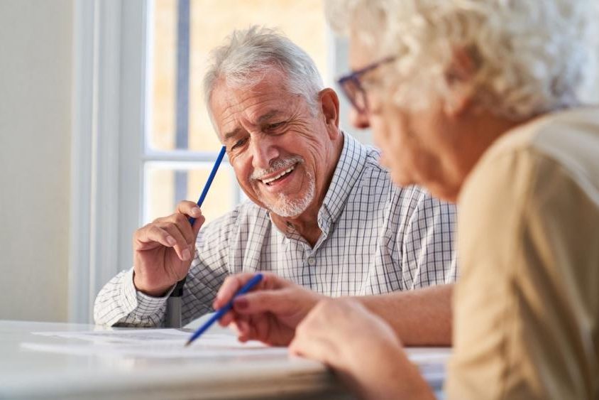 Когнитивные тренировки омолаживают мозг пожилых на 10 лет