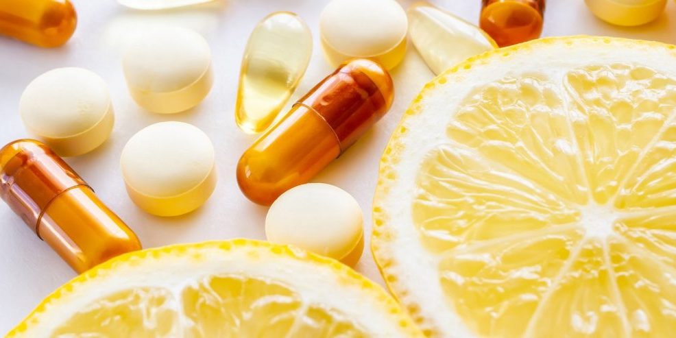 Употребление витамина С может повысить уровень коллагена в коже