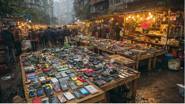 Примеры контрафактной электроники из Китая