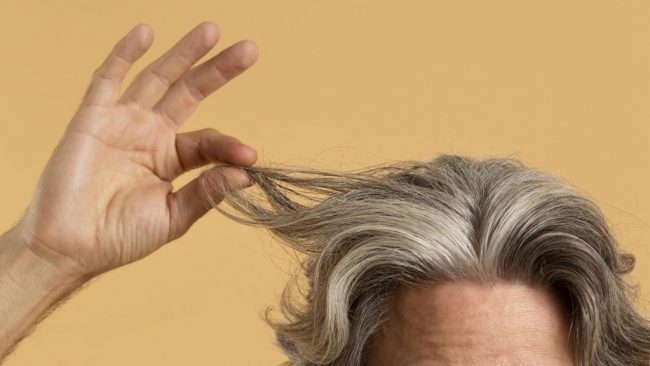Найден способ замедления появления седины