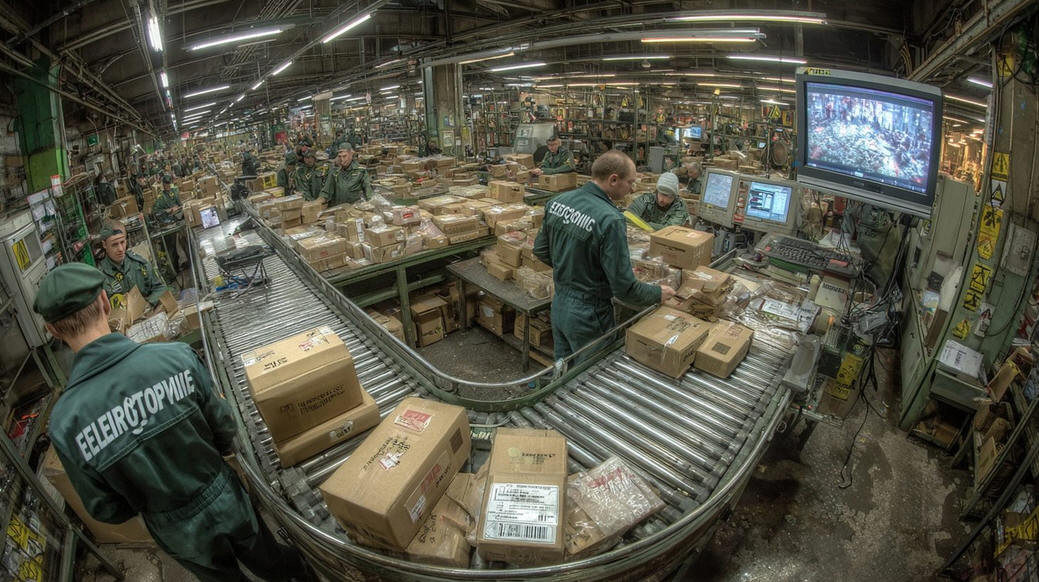 Таможенное оформление электроники из Китая в Россию