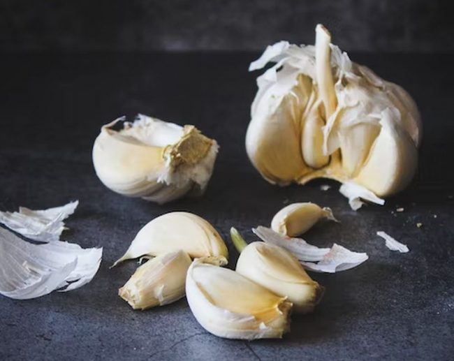 Чеснок может снизить риск образования тромбов