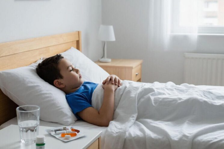 В РФ сохраняется сезонный уровень заболеваемости ОРВИ