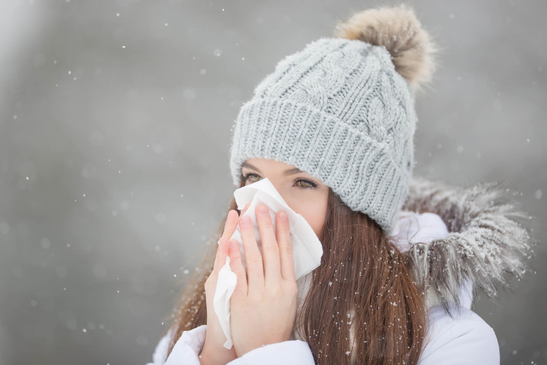 Россиянам назвали причину возникновения аллергии на холод